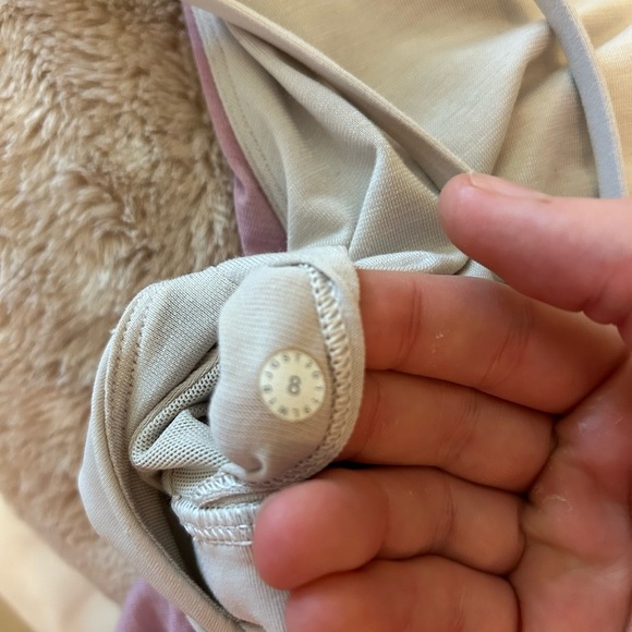 Lululemon Slay the Studio 2 in 1 Tank Size 8 - Picture 7 of 7